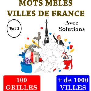 MOTS MELES Villes de France