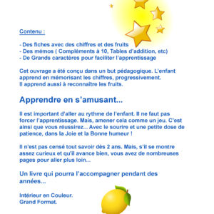 APPRENDRE A COMPTER avec Tom et Anne : A partir de 2 ans