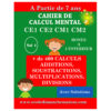 Cahier de Calcul Mental