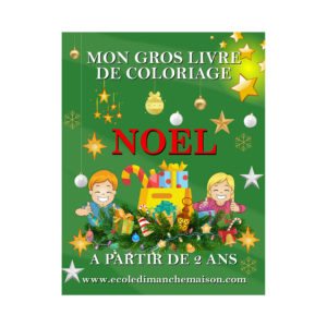 LIVRE COLORIAGE NOEL : A Partir 2 ans