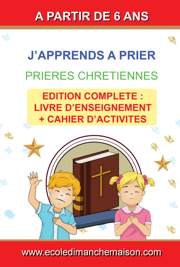 J'apprends à prier, Edition Complète